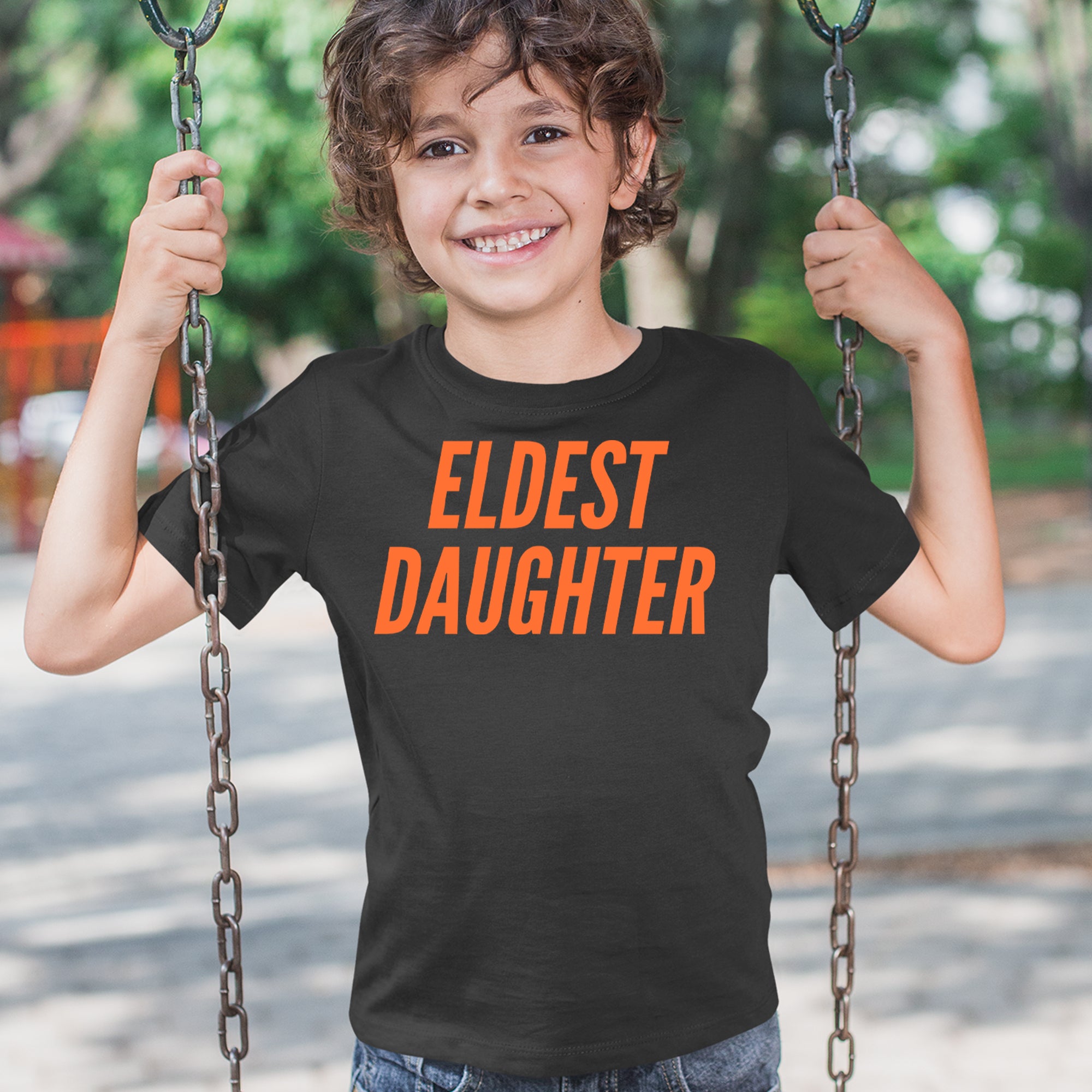 Eldest Daughter Youth T-shirt 