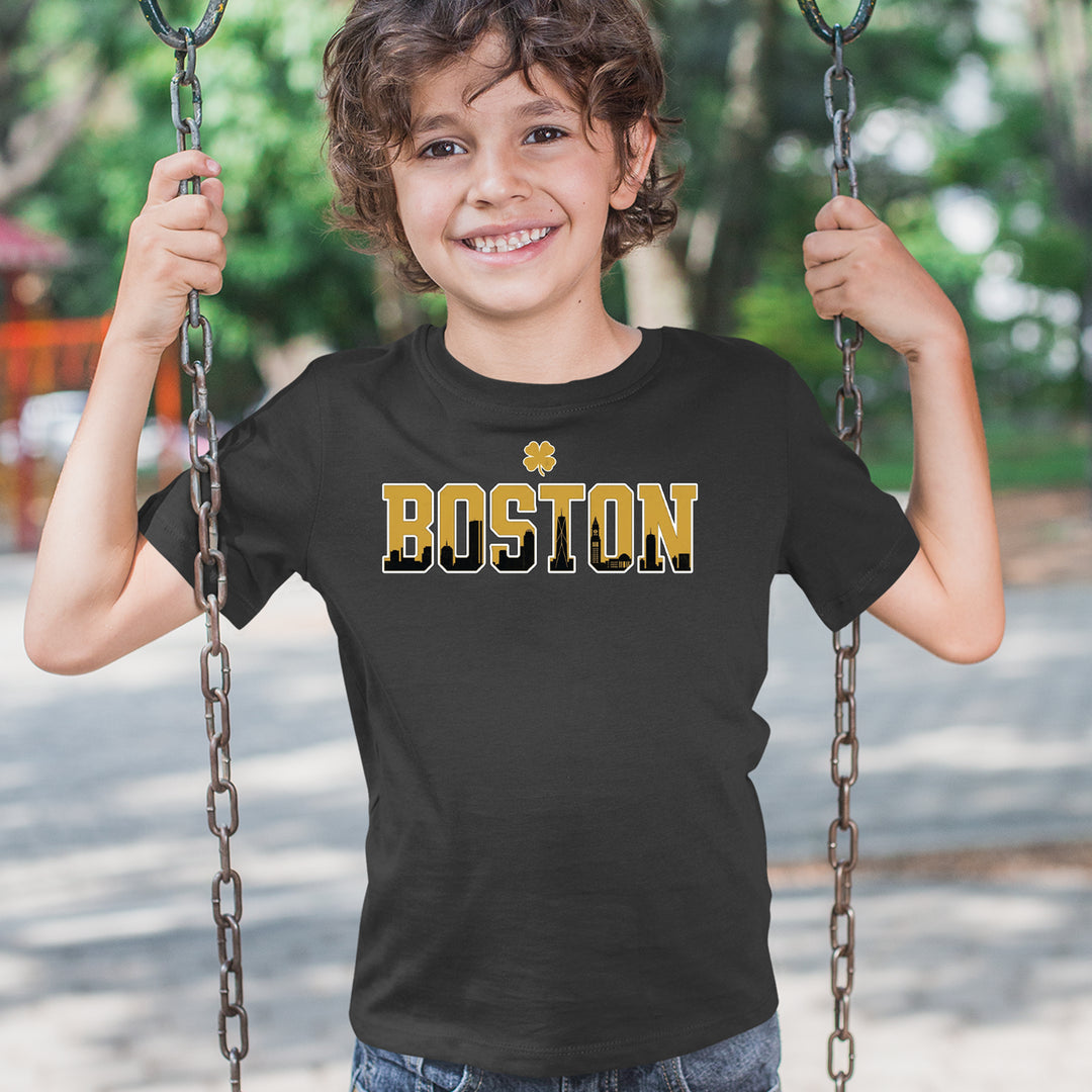 Boston City Pride Irish Youth T-shirt 