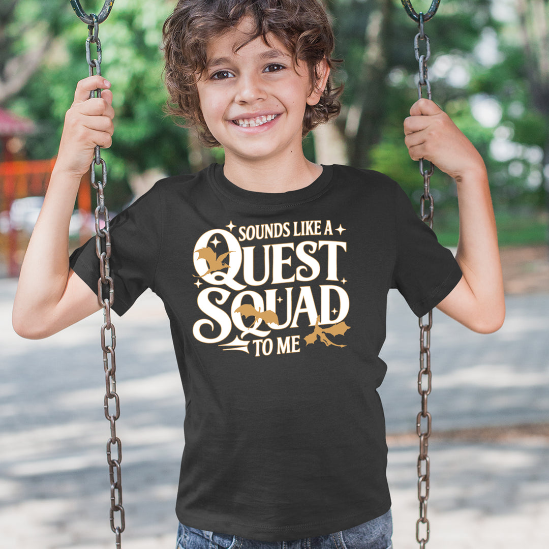 Sounds Like A Quest Squad To Me Empyrean Youth T-shirt 
