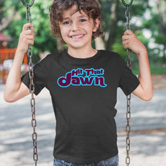 Hit That Jawn Philly Baseball graphic on Kids' Heavyweight Cotton T-Shirt alternate view 2