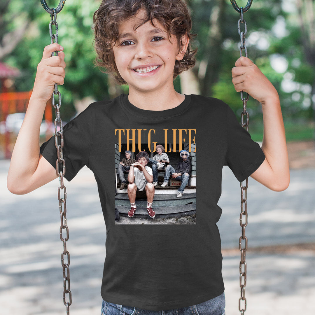 Golden Girls Thug Life Street Youth T-shirt 