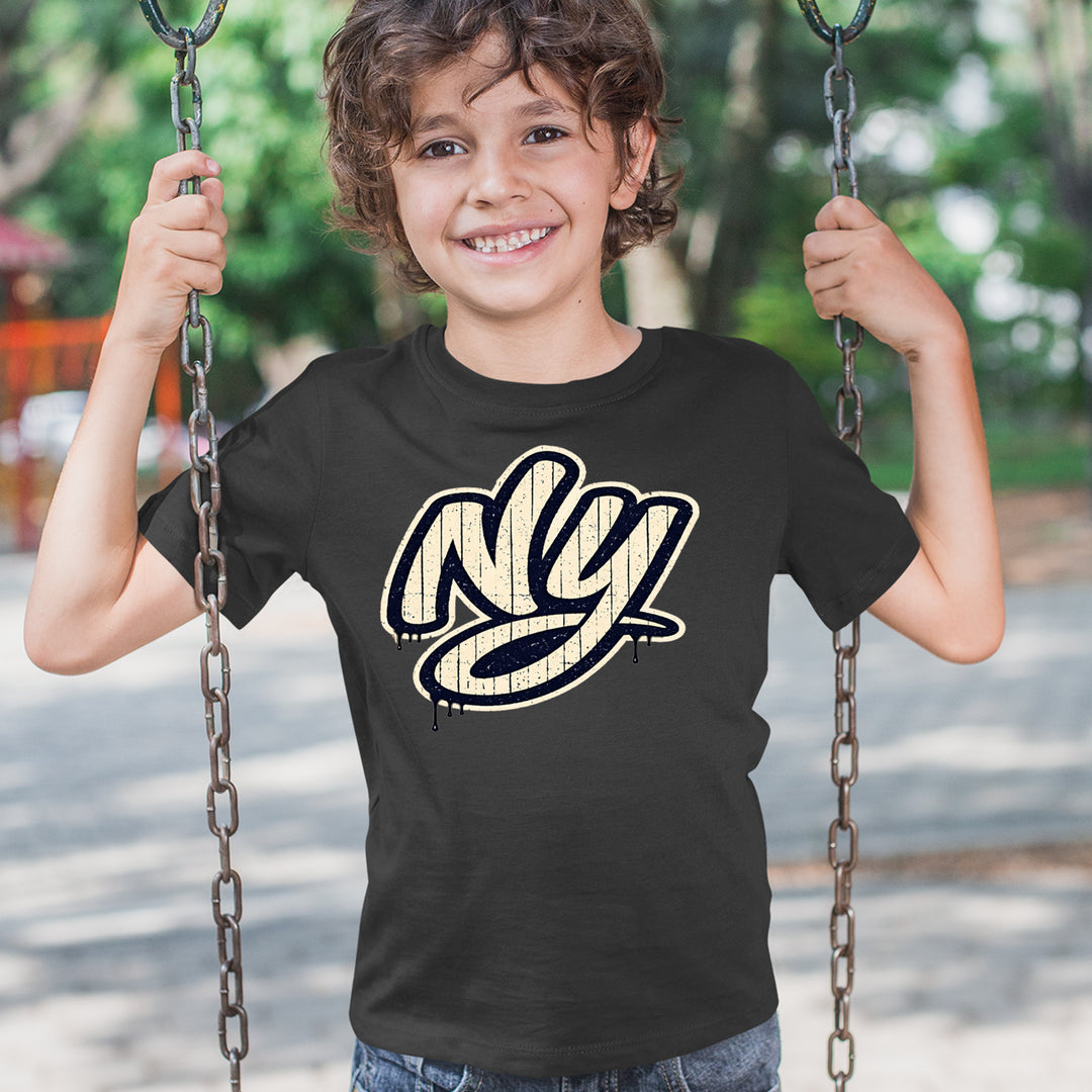 NYC New York City Grunge Street Youth T-shirt 