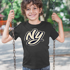 NYC New York City Grunge Street Youth T-shirt 
