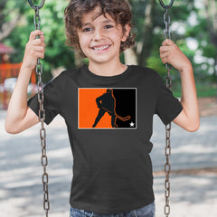 Hockey Enforcer Retro Vintage Youth T-shirt 