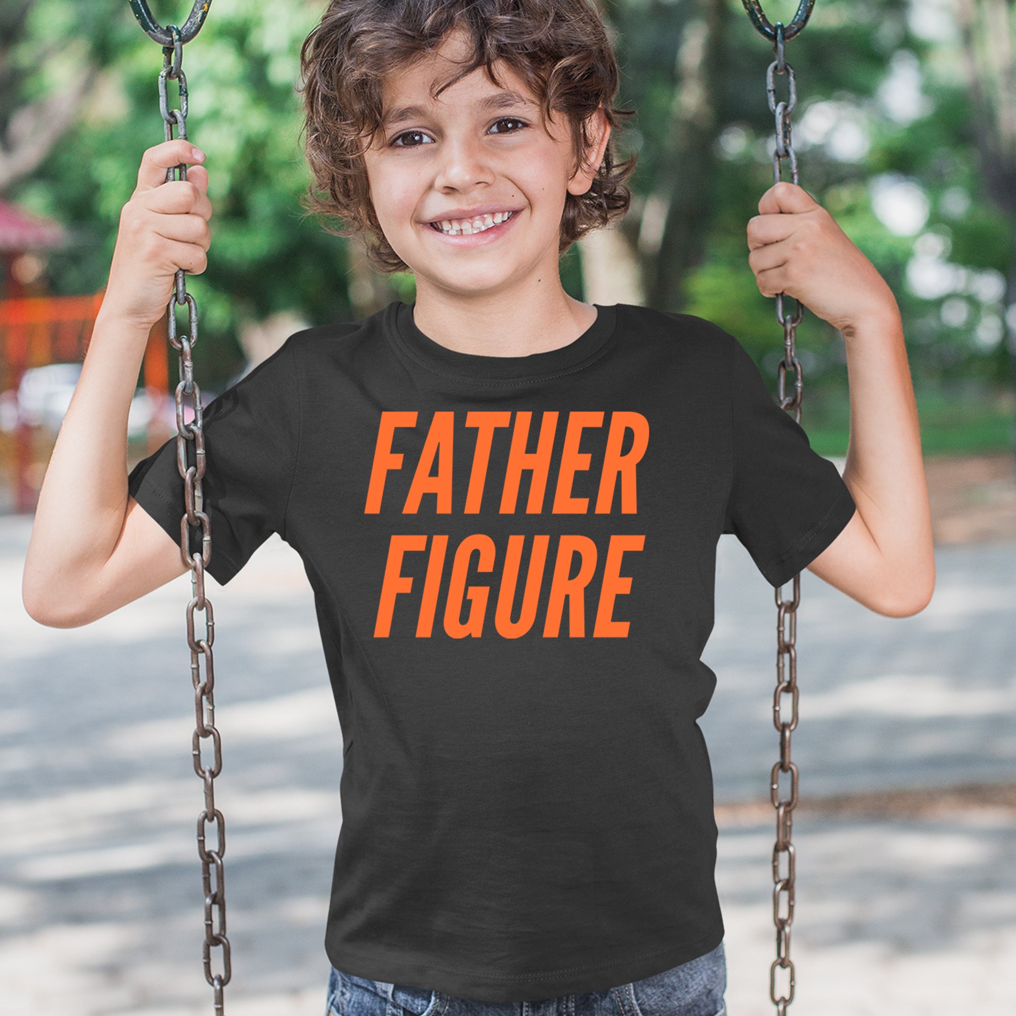 Father Figure Youth T-shirt 