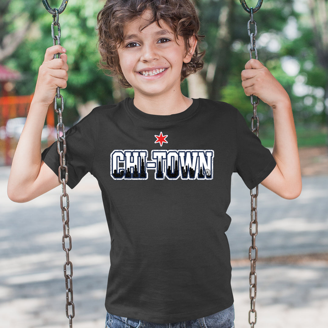Chicago Chi-Town City Pride Youth T-shirt 