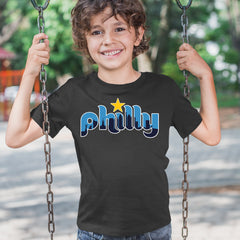 Skyline Philly Philadelphia Youth T-shirt 