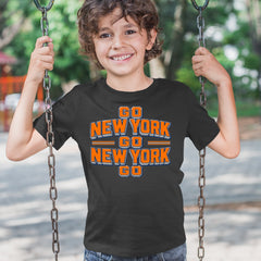 Go New York Go Basketball Youth T-shirt 