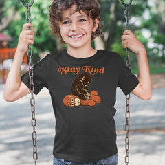 Punch Stay Kind Macaque Youth T-shirt 