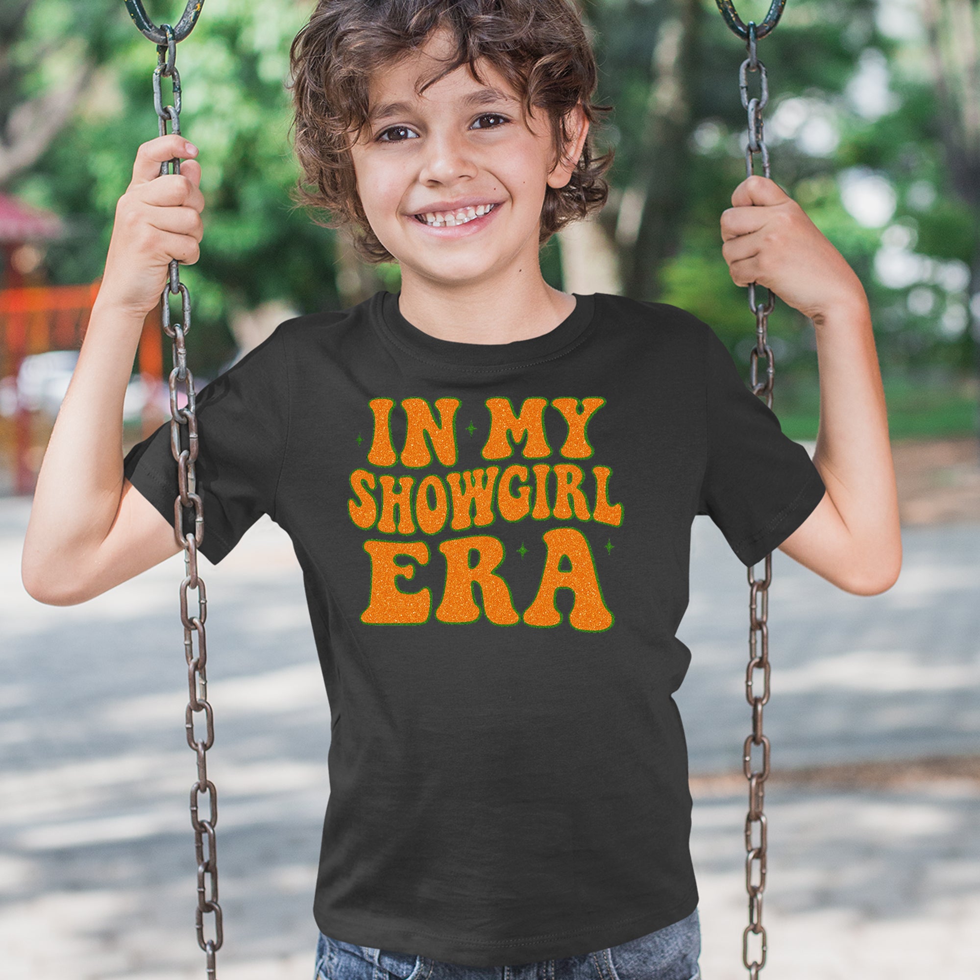 In My Showgirl Era Retro Youth T-shirt 