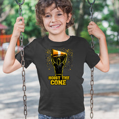 Hoist The Cone Pittsburgh Pride Youth T-shirt 