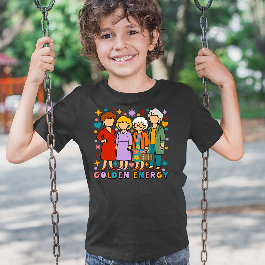 Golden Forever Golden Girls Youth T-shirt 