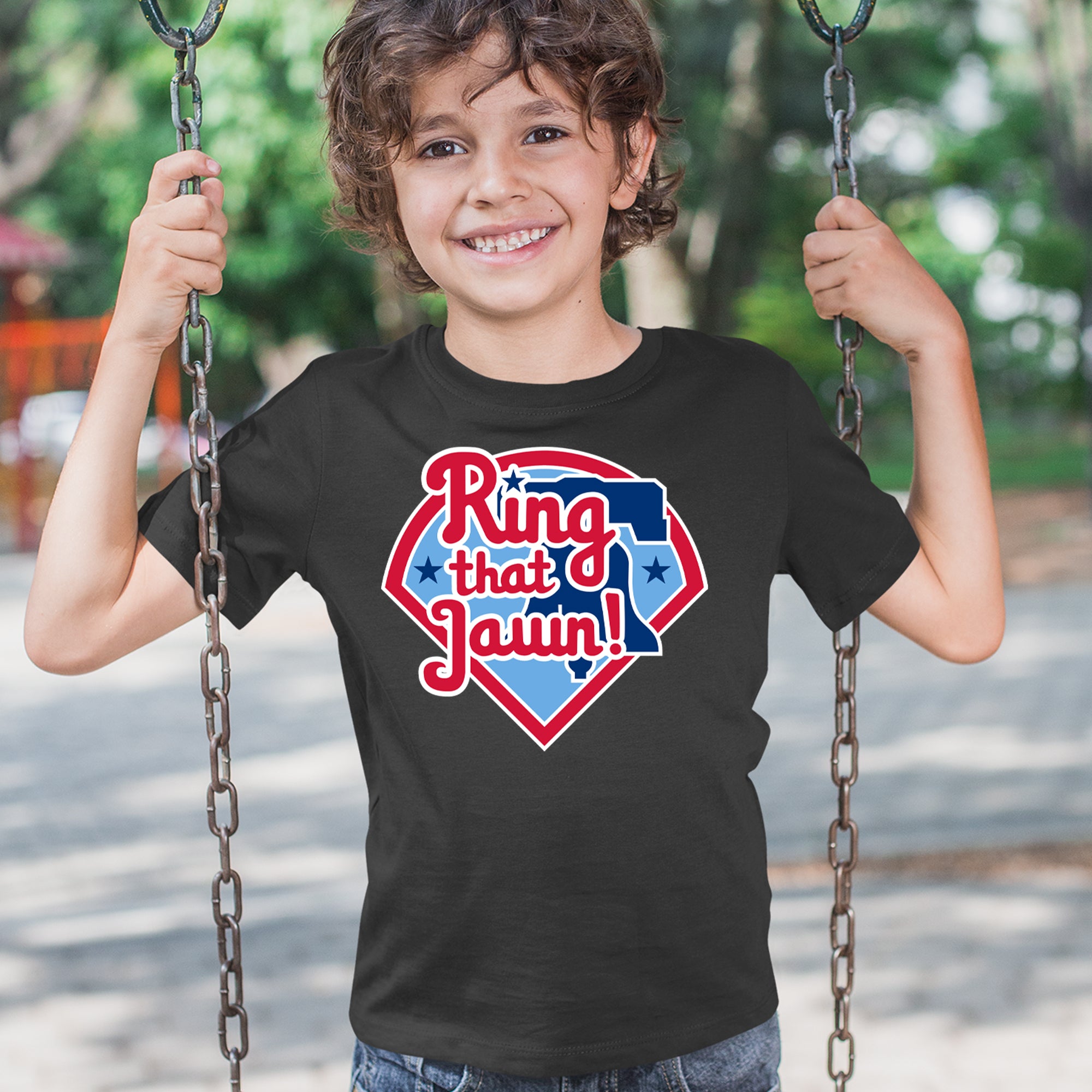 Ring That Jawn Philly Baseball Youth T-shirt 