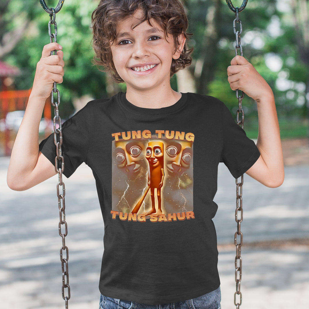 Tung Tung Tung Sahur Enforcer Youth T-shirt 