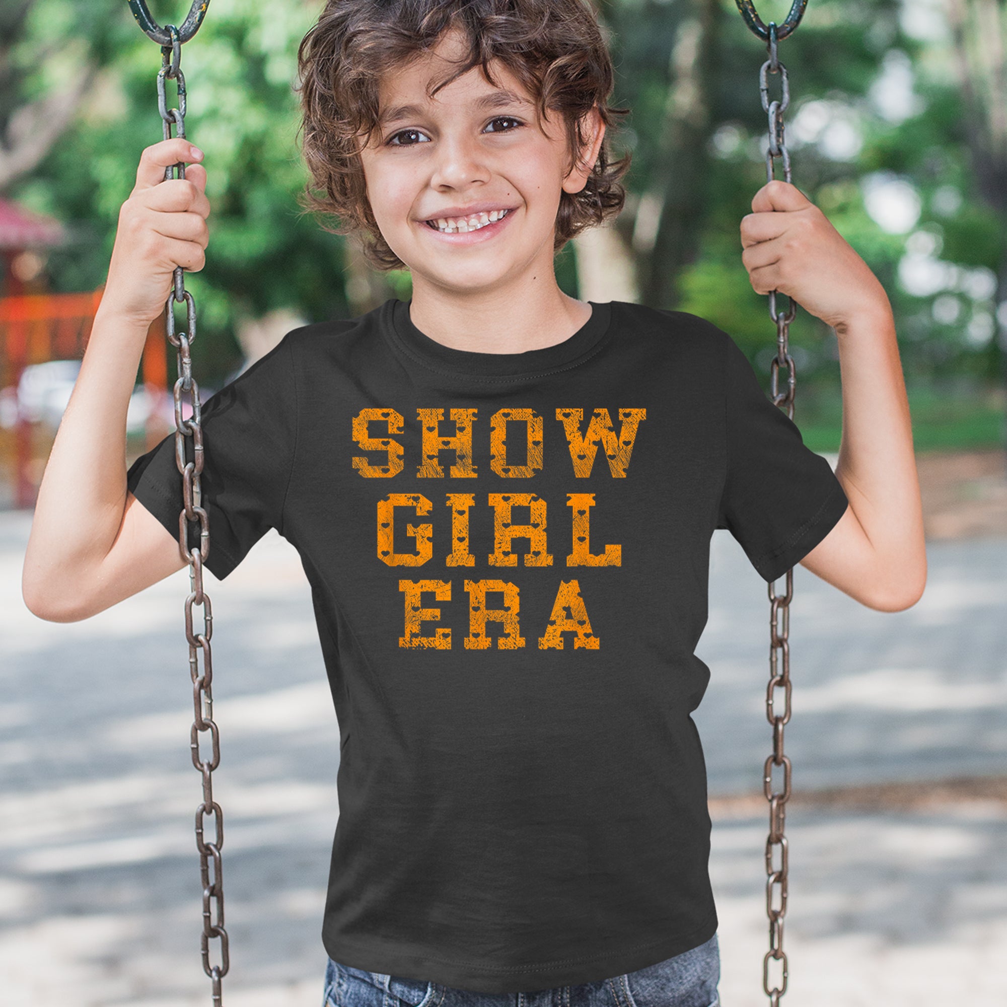 Vintage Showgirl Era Heart Youth T-shirt 