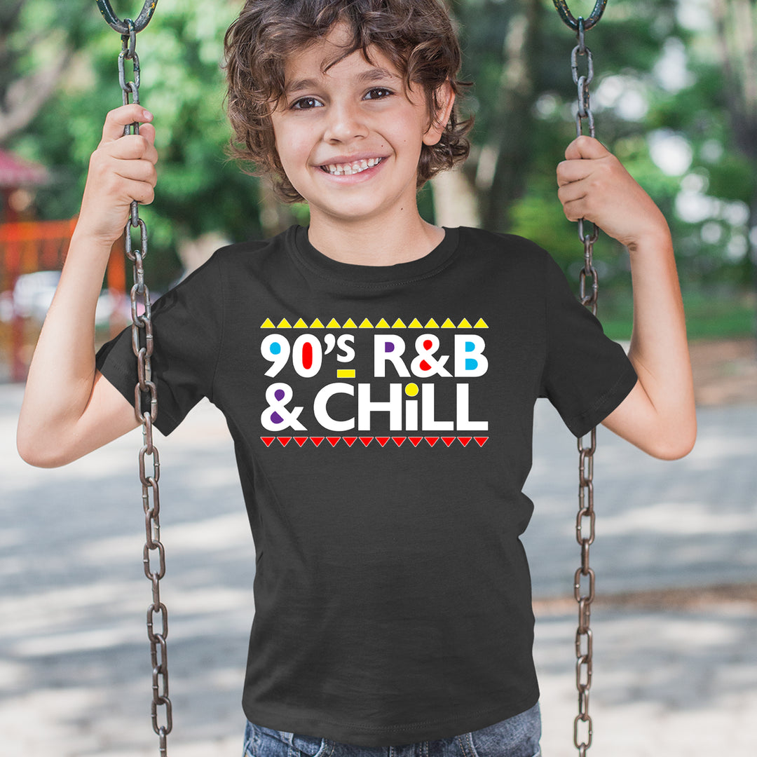 90s R&B and Chill Retro Throwback Youth T-shirt 