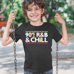 90s R&B and Chill Retro Throwback Youth T-shirt 