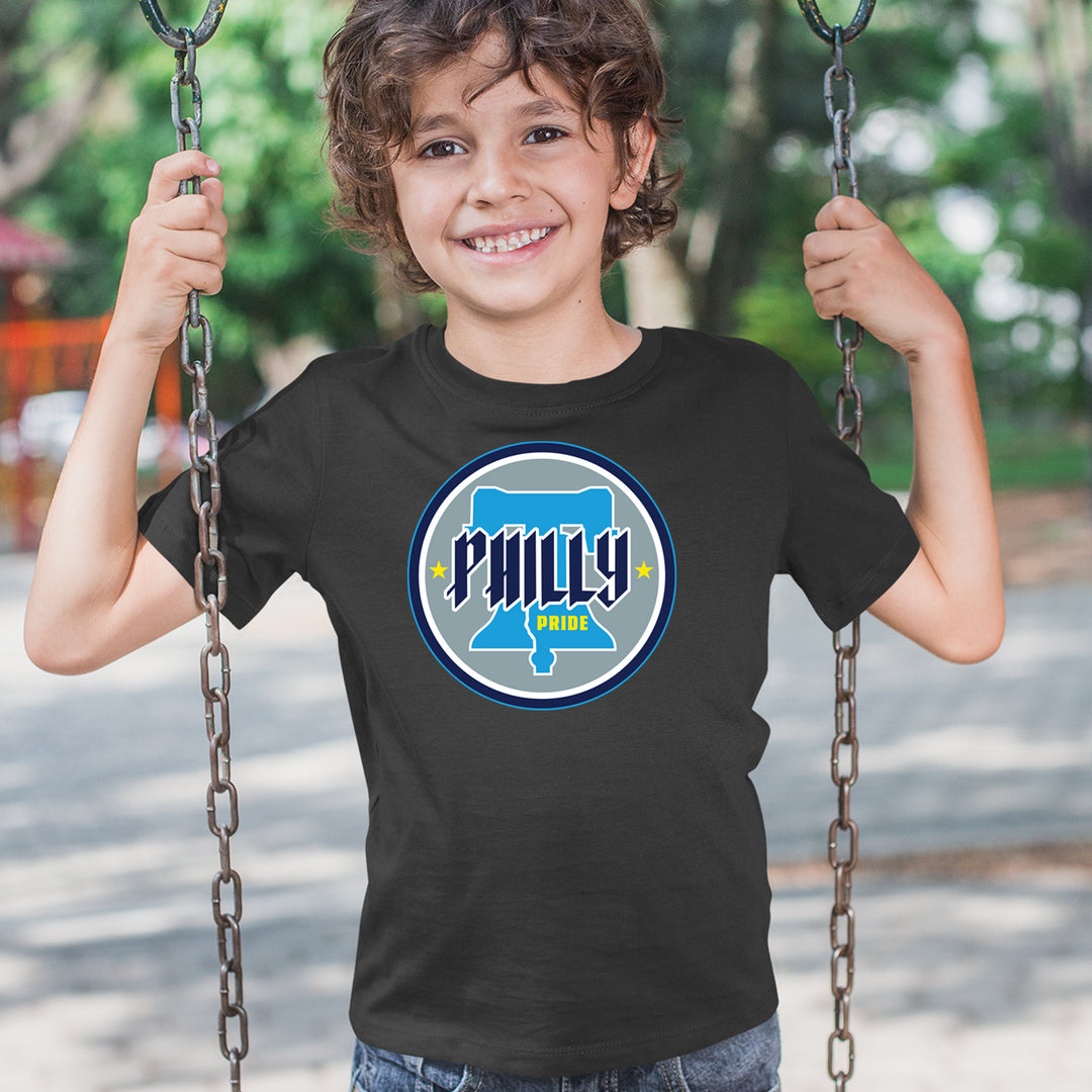 Philly Pride Liberty Bell Youth T-shirt 