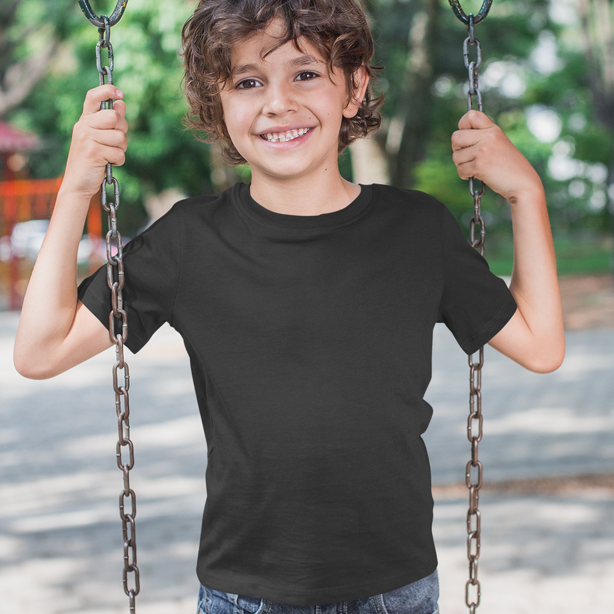 Basics - Pure & Simple Blank Apparel Youth T-shirt 