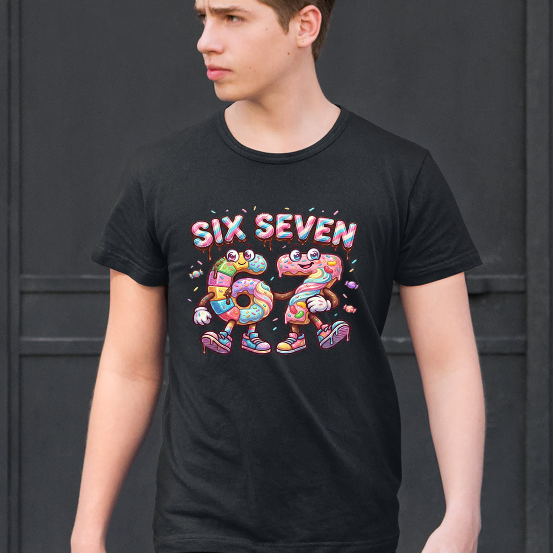 67 Candy Swirl Meme Mens T-shirt 