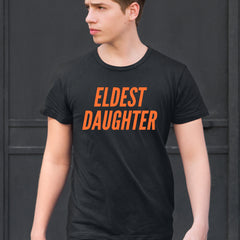 Eldest Daughter Mens T-shirt 