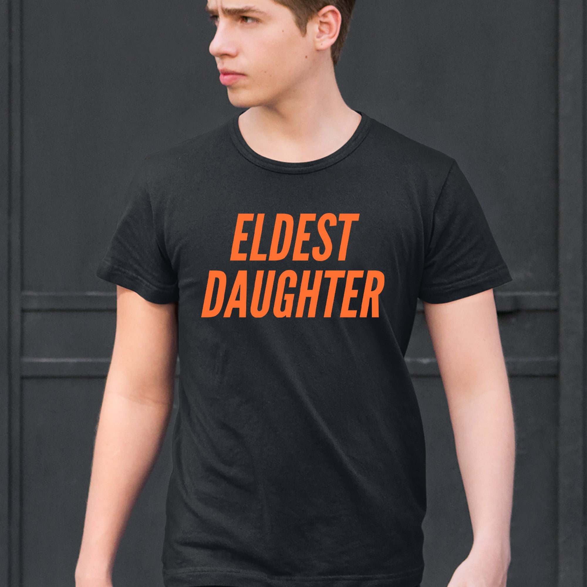 Eldest Daughter Mens T-shirt 