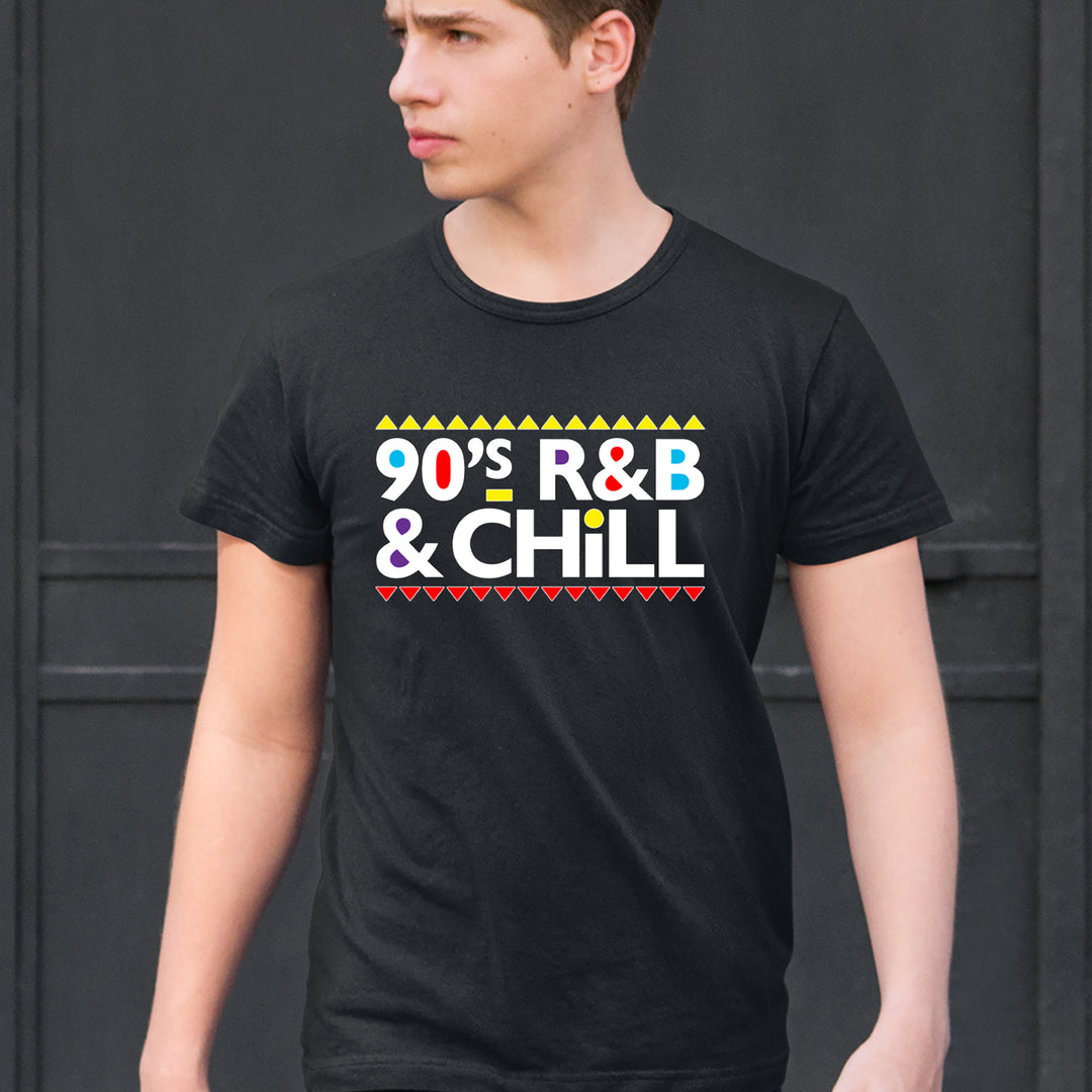 90s R&amp;B and Chill Retro Throwback Mens T-shirt 