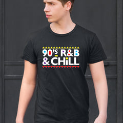 90s R&amp;B and Chill Retro Throwback Mens T-shirt 