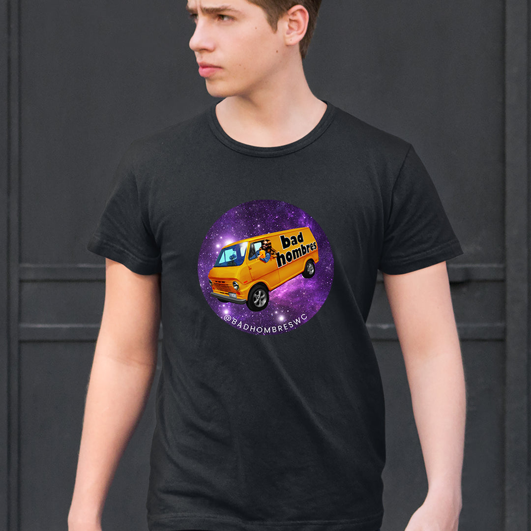 Bad Hombres Space West Chester Band Mens T-shirt 