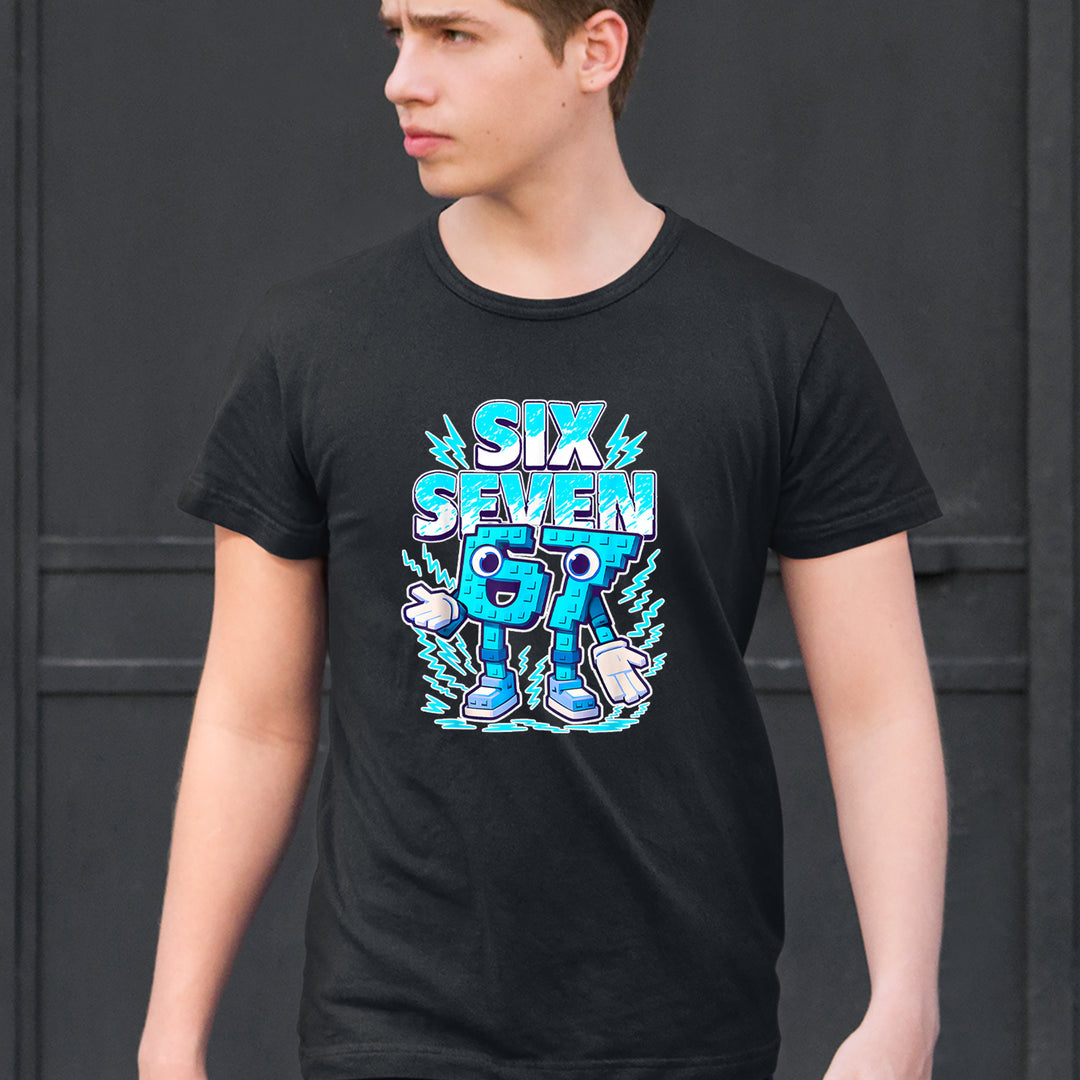 67 Brainrot Meme Slang Mens T-shirt 