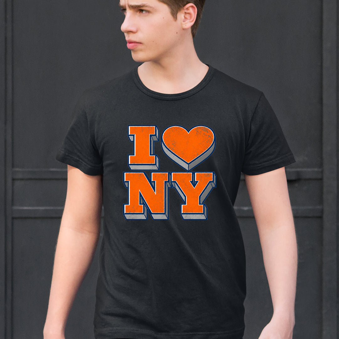 New York City Pride Heart Mens T-shirt 