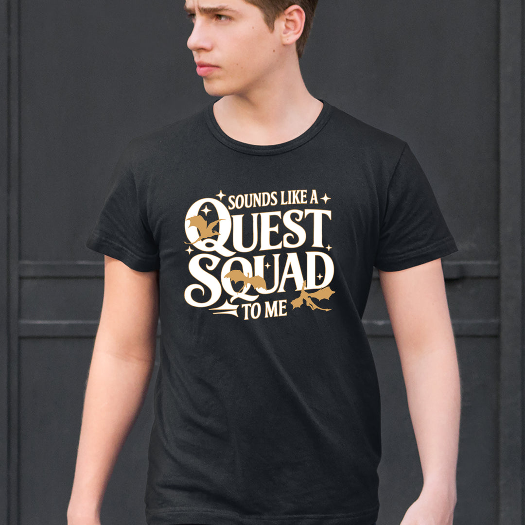 Sounds Like A Quest Squad To Me Empyrean Mens T-shirt 