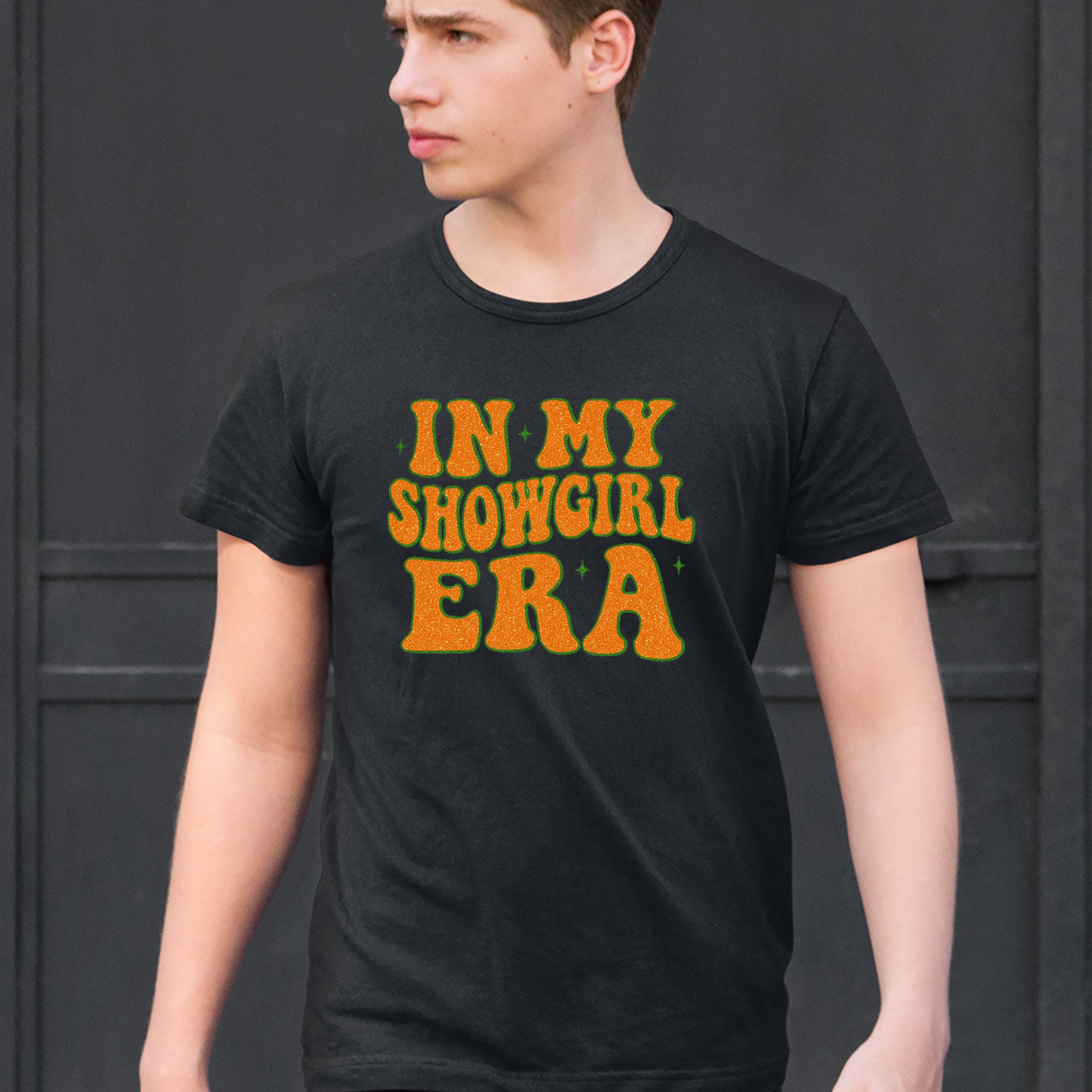 In My Showgirl Era Retro Mens T-shirt 