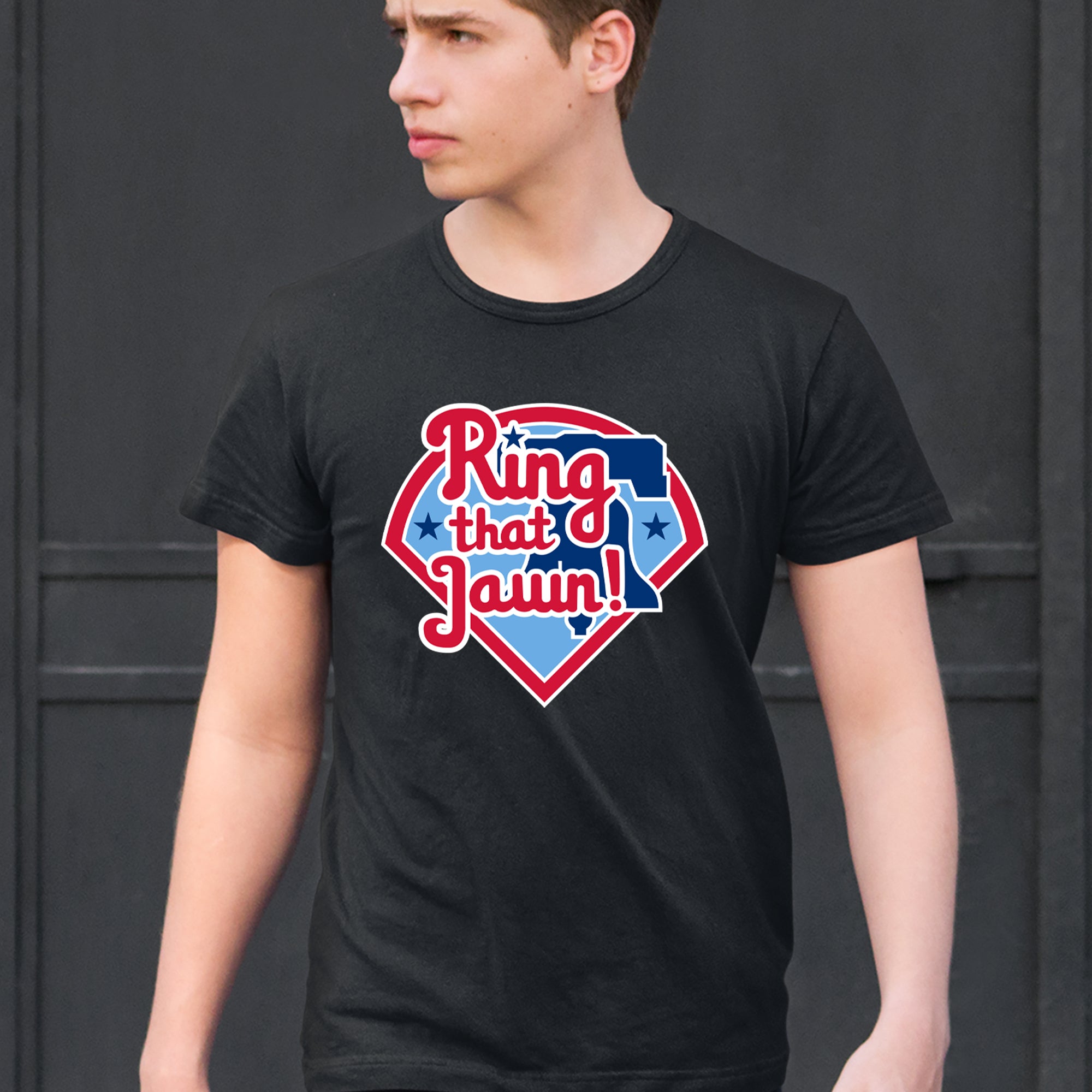 Ring That Jawn Philly Baseball Men's T-shirt 