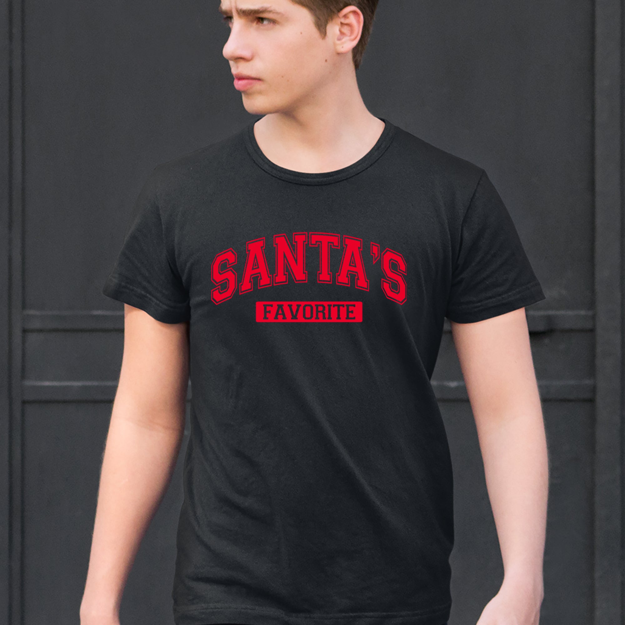 Santa's Favorite Mens T-shirt 