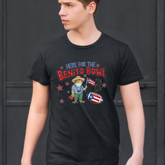 Frog Here for the Benito Bowl Football Mens T-shirt 