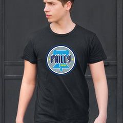 Philly Pride Liberty Bell Mens T-shirt 