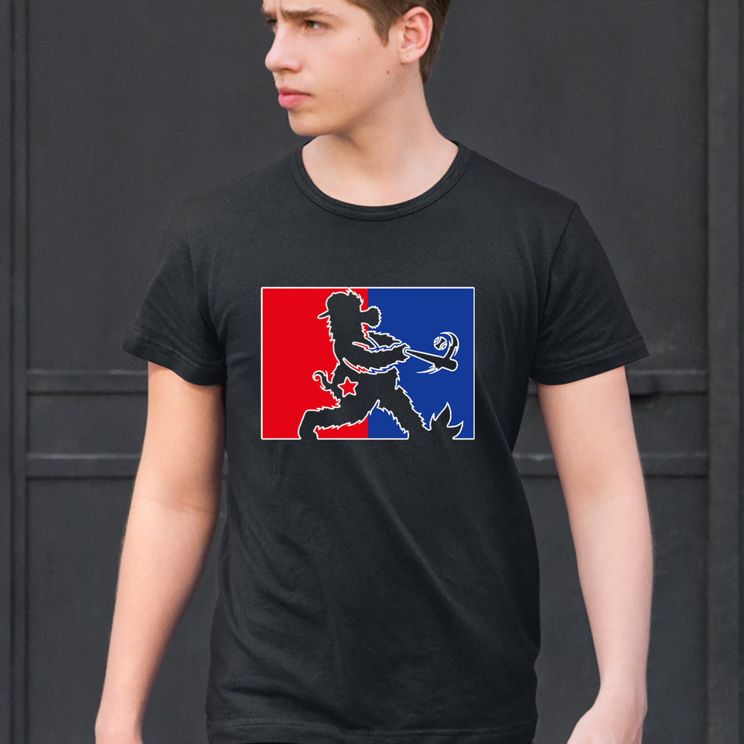 Batter Up Philly Baseball Phan Mens T-shirt 