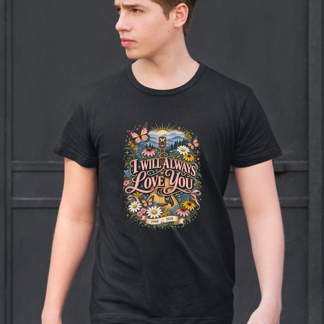 I Will Always Love You Dolly Mens T-shirt 