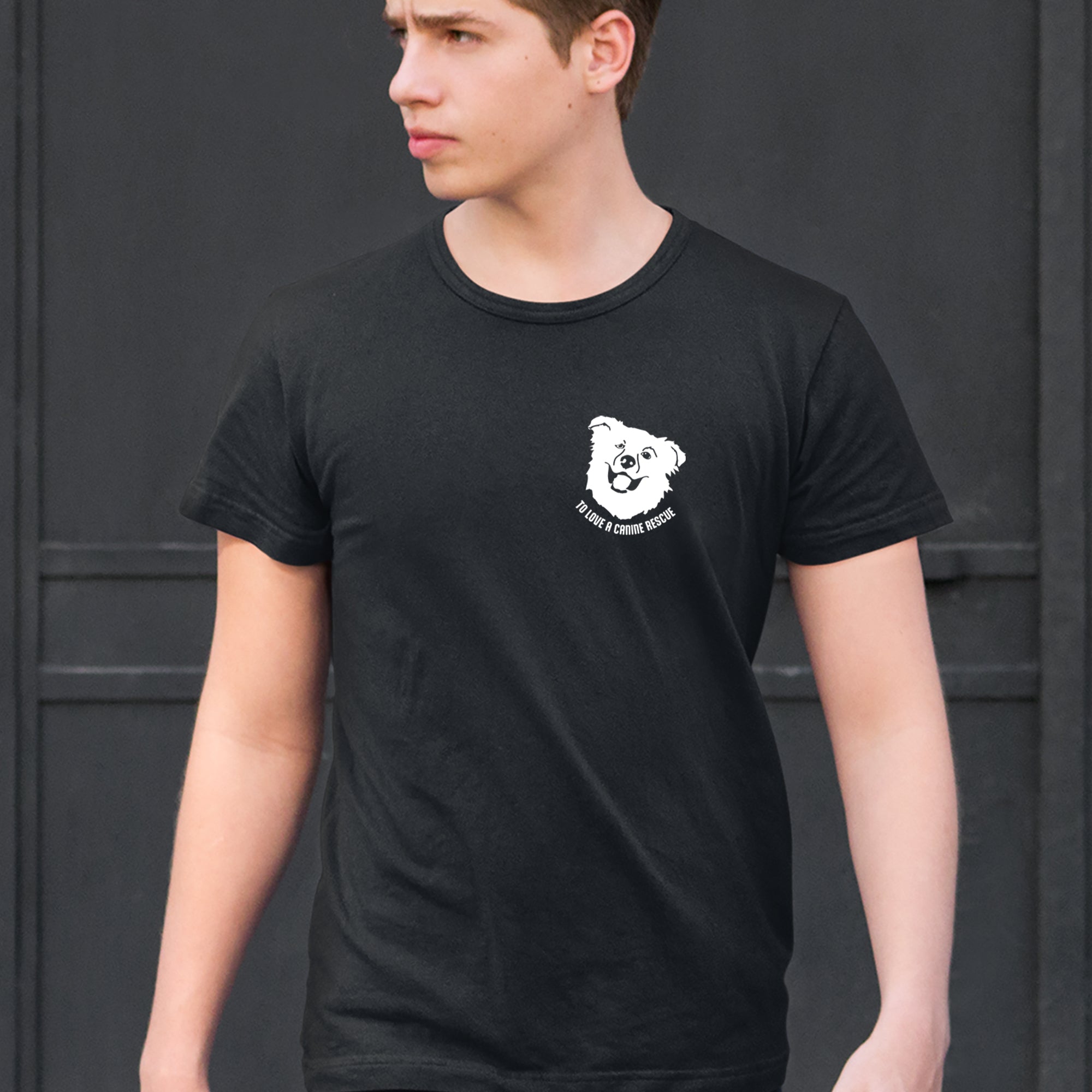 TLC Chelsea's Barking Back Mens T-shirt 
