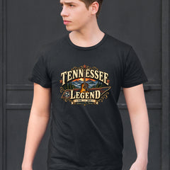 Tennessee Legend Country Music Dolly Mens T-shirt 