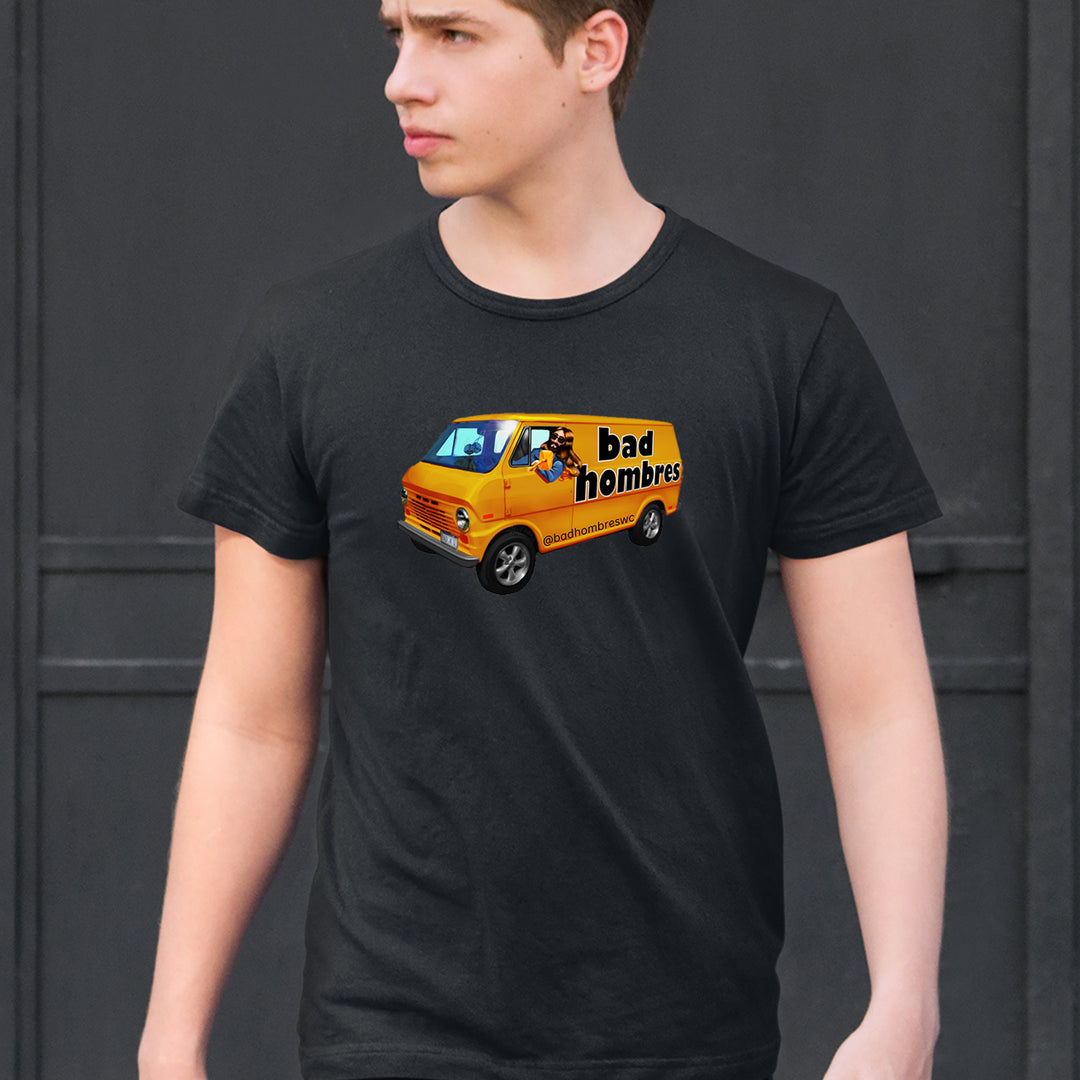 Bad Hombres Van West Chester Band Mens T-shirt 