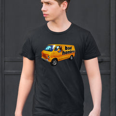 Bad Hombres Van West Chester Band Mens T-shirt 