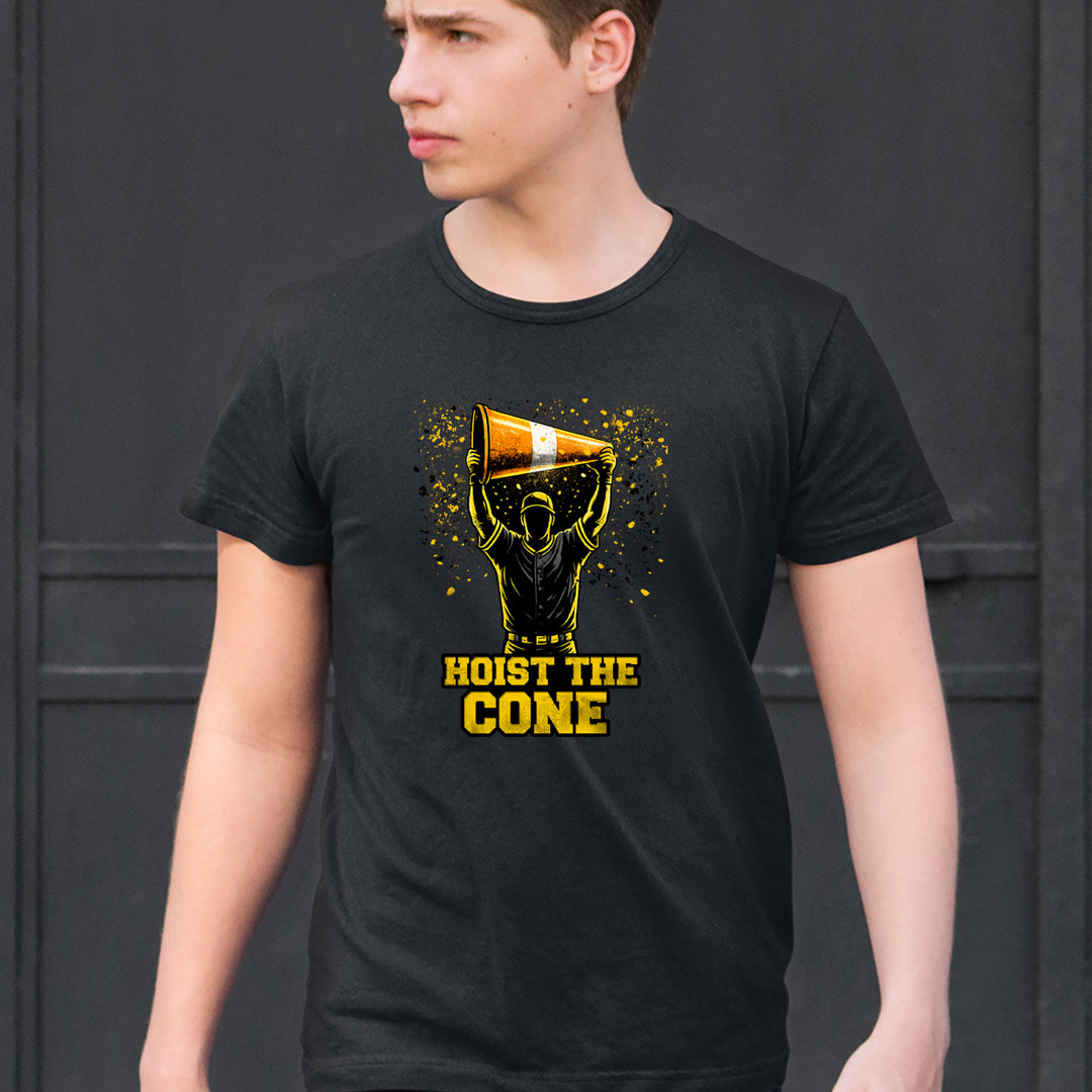 Hoist The Cone Pittsburgh Pride Mens T-shirt 