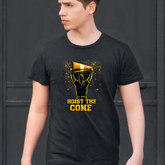 Hoist The Cone Pittsburgh Pride Mens T-shirt 