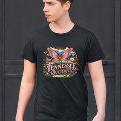 Forever Our Tennessee Butterfly Dolly Mens T-shirt 