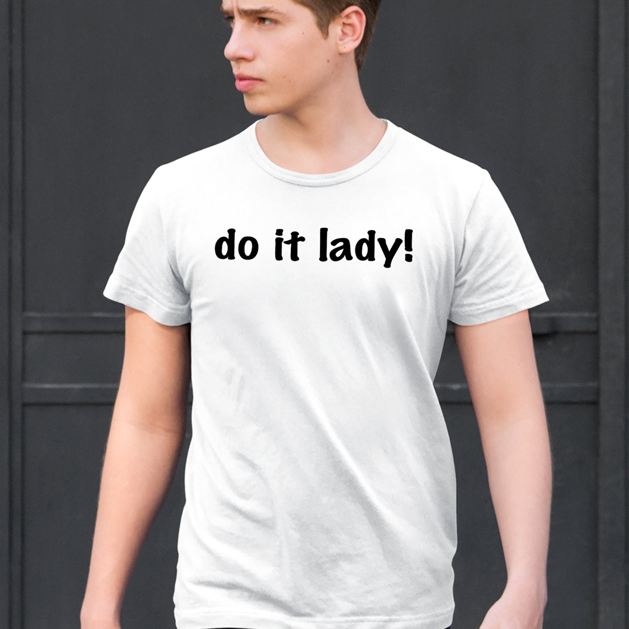 Do It Lady Viral Meme Mens T-shirt 