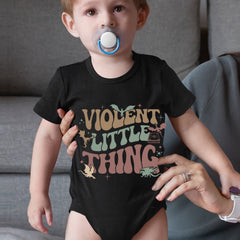 Violent Little Thing Dragon Infant One-Piece Romper Bodysuit Or Toddler T-shirt 