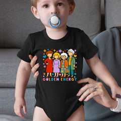 Golden Forever Golden Girls Infant One-Piece Romper Bodysuit Or Toddler T-shirt 