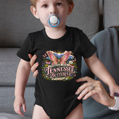 Forever Our Tennessee Butterfly Dolly Infant One-Piece Romper Bodysuit Or Toddler T-shirt 